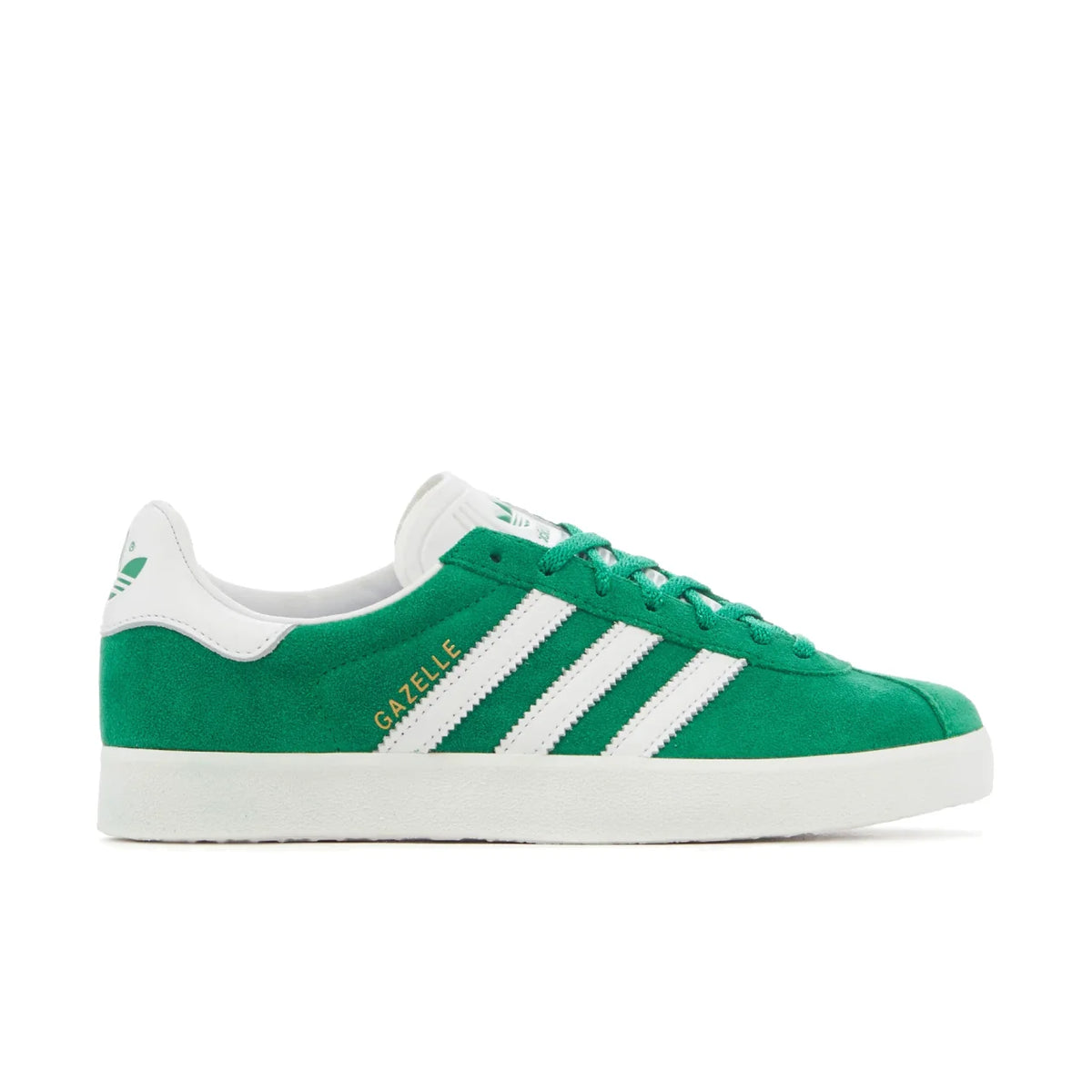 adidas Gazelle 85 Green White Gold Metallic