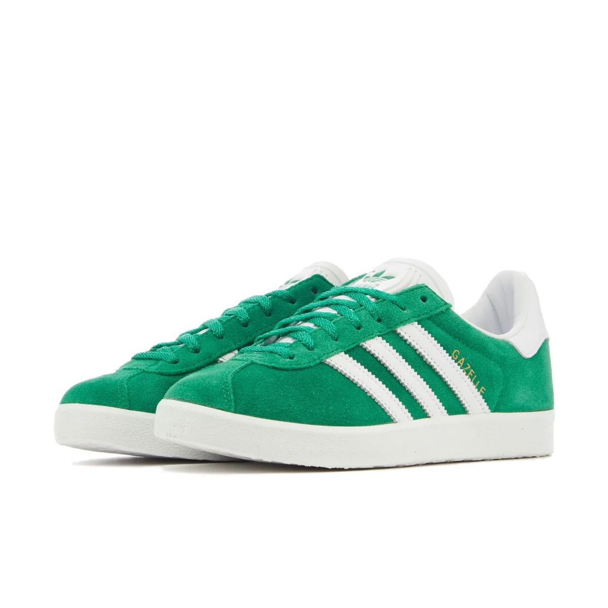 adidas Gazelle 85 Green White Gold Metallic