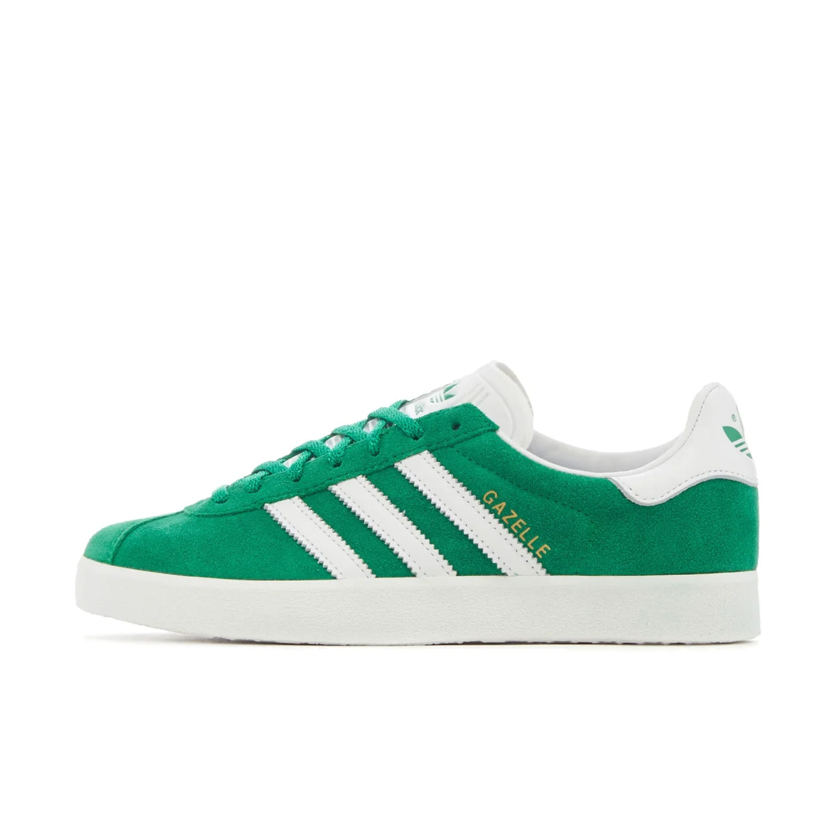 adidas Gazelle 85 Green White Gold Metallic