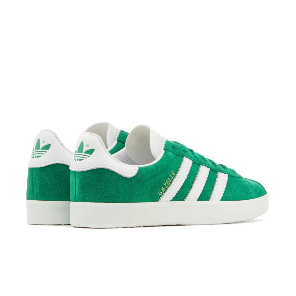 adidas Gazelle 85 Green White Gold Metallic