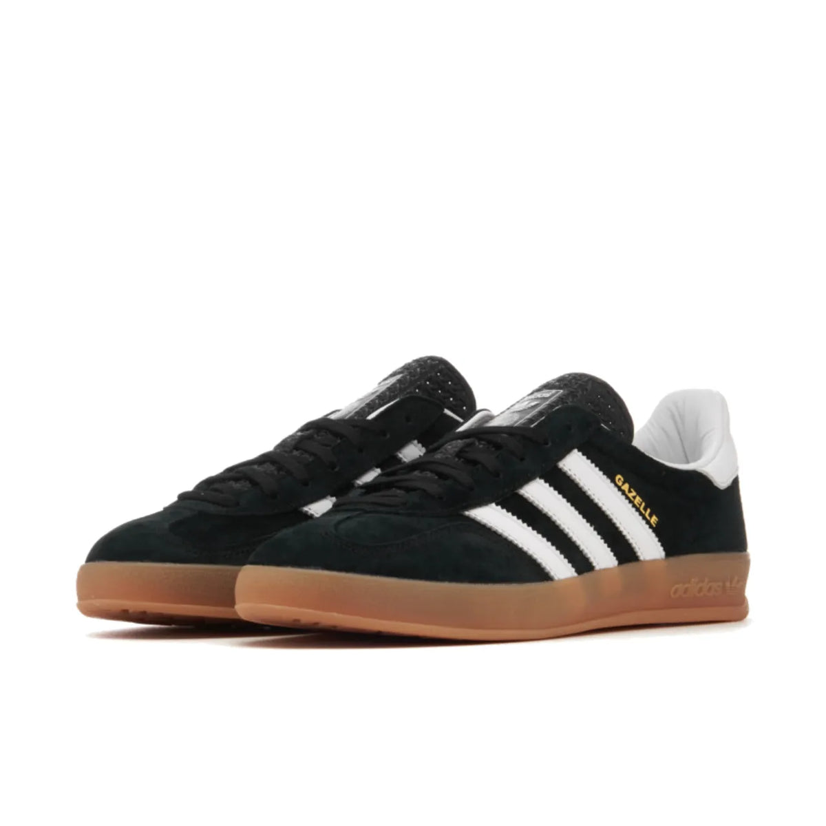 adidas Gazelle Indoor Black White Gum
