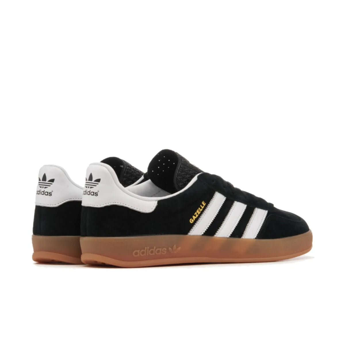 adidas Gazelle Indoor Black White Gum