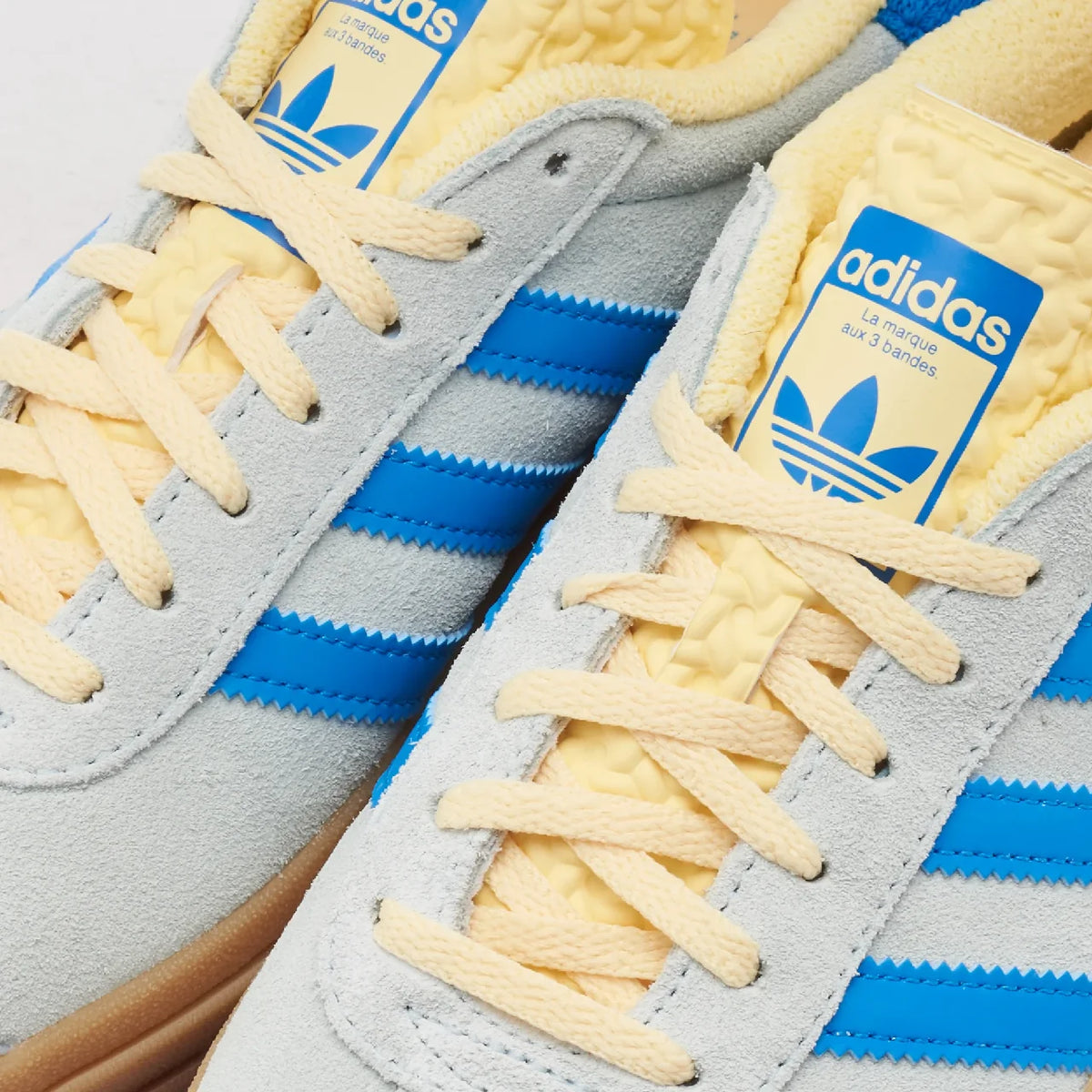 adidas Gazelle Bold Almost Blue Yellow