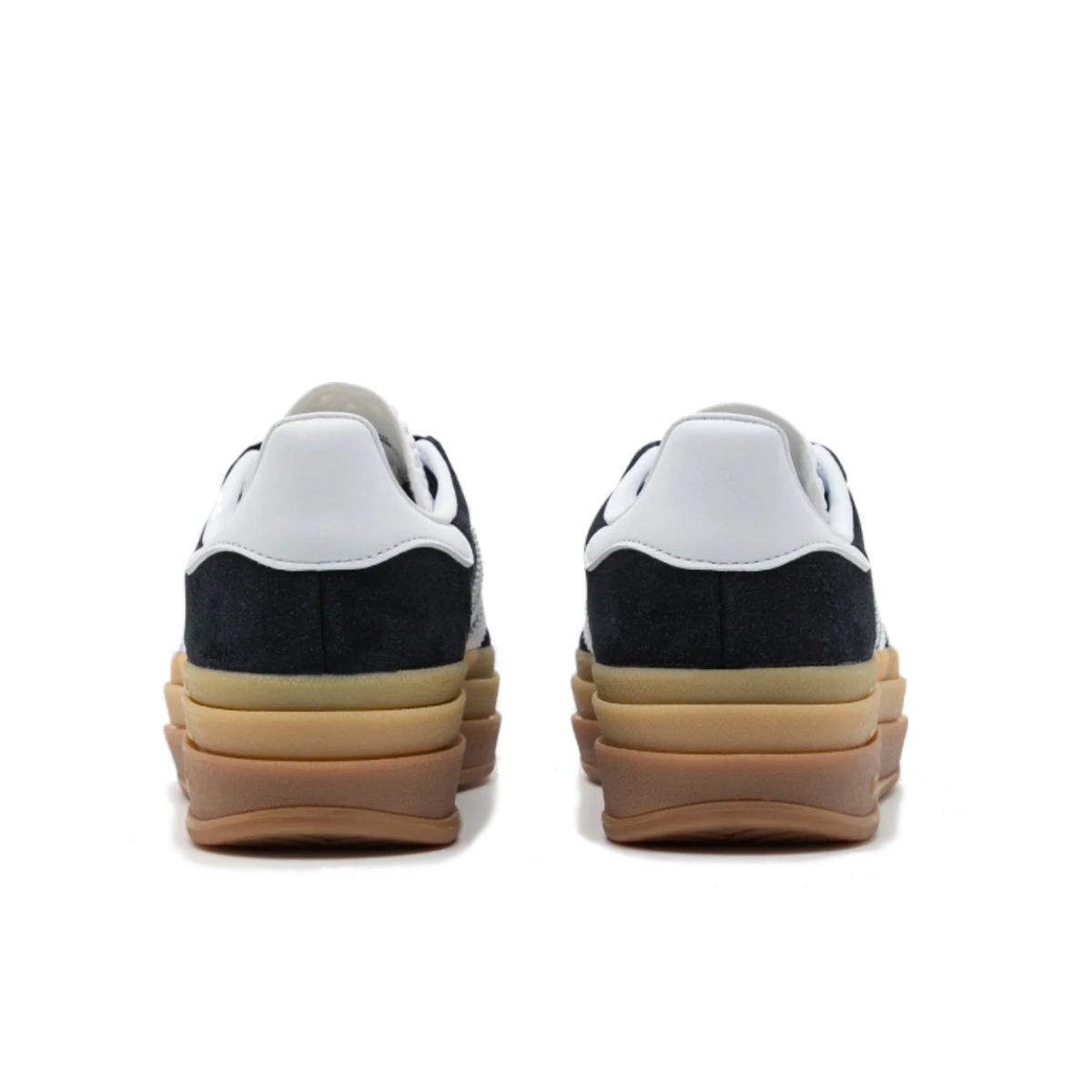 adidas Gazelle Bold Black White Gum