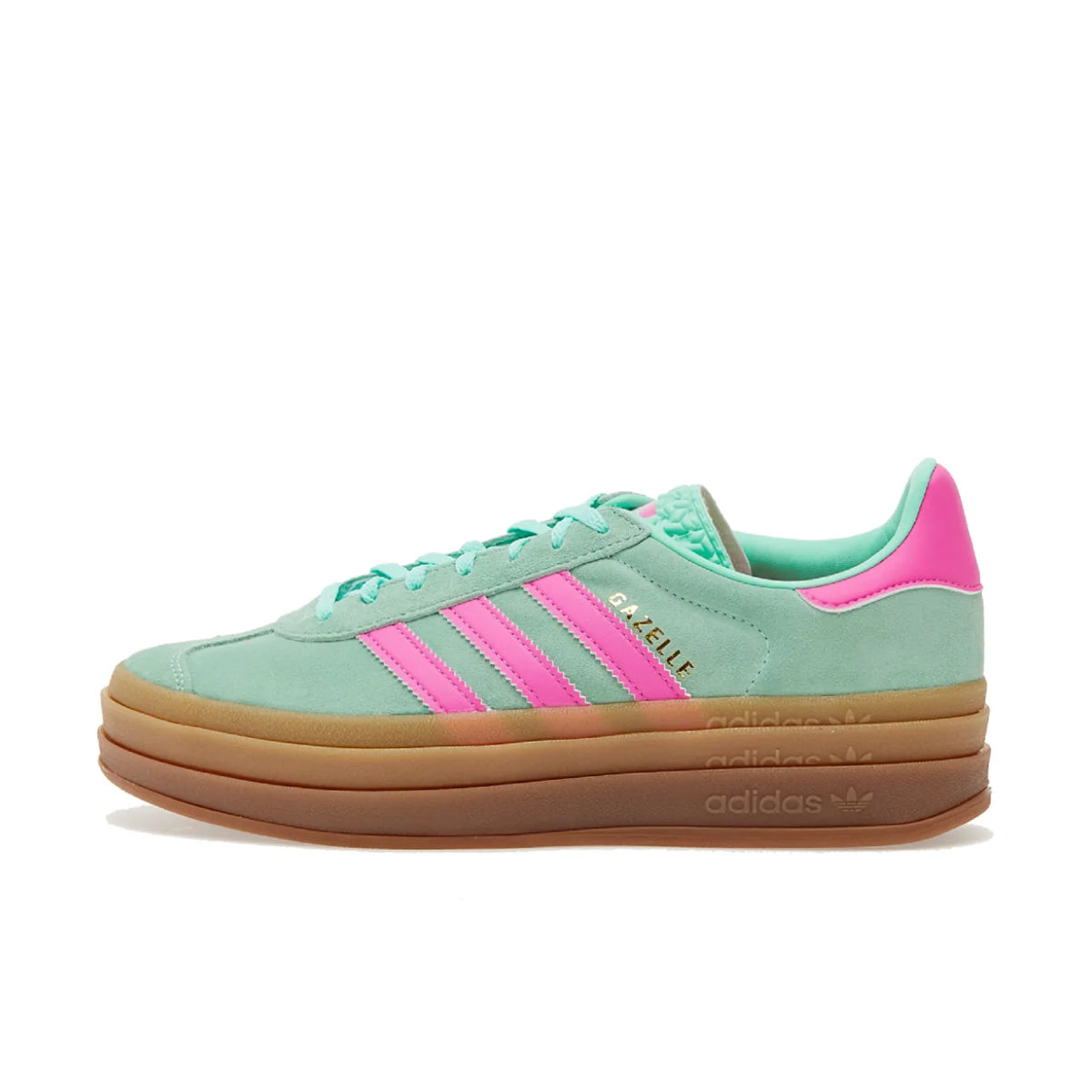 adidas Gazelle Bold Pulse Mint Pink