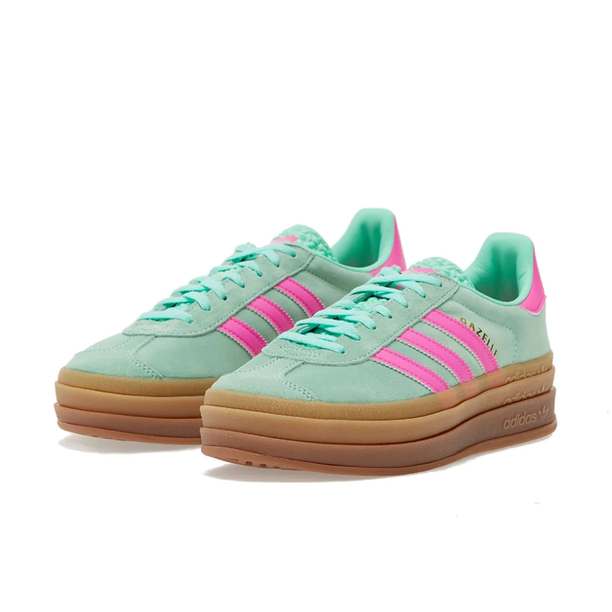 adidas Gazelle Bold Pulse Mint Pink