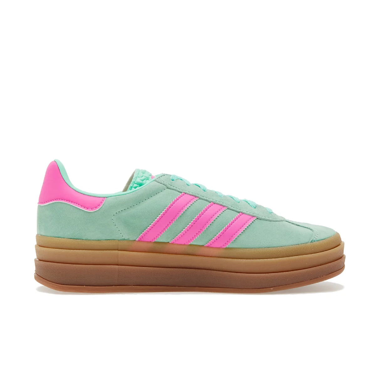 adidas Gazelle Bold Pulse Mint Pink