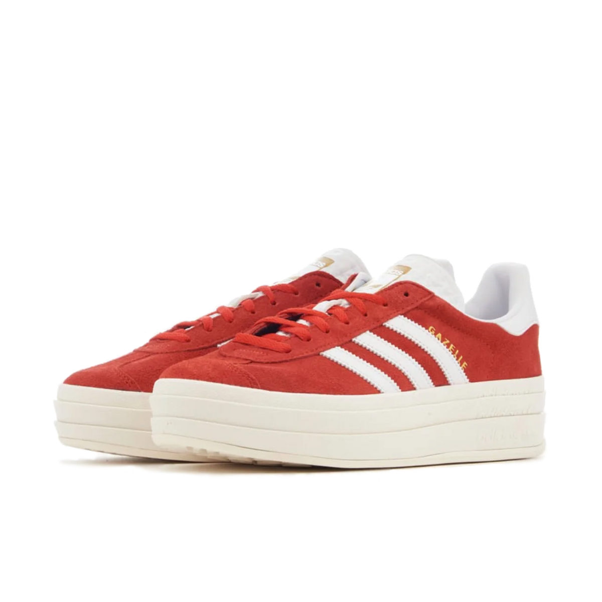 adidas Gazelle Bold Red Cloud White