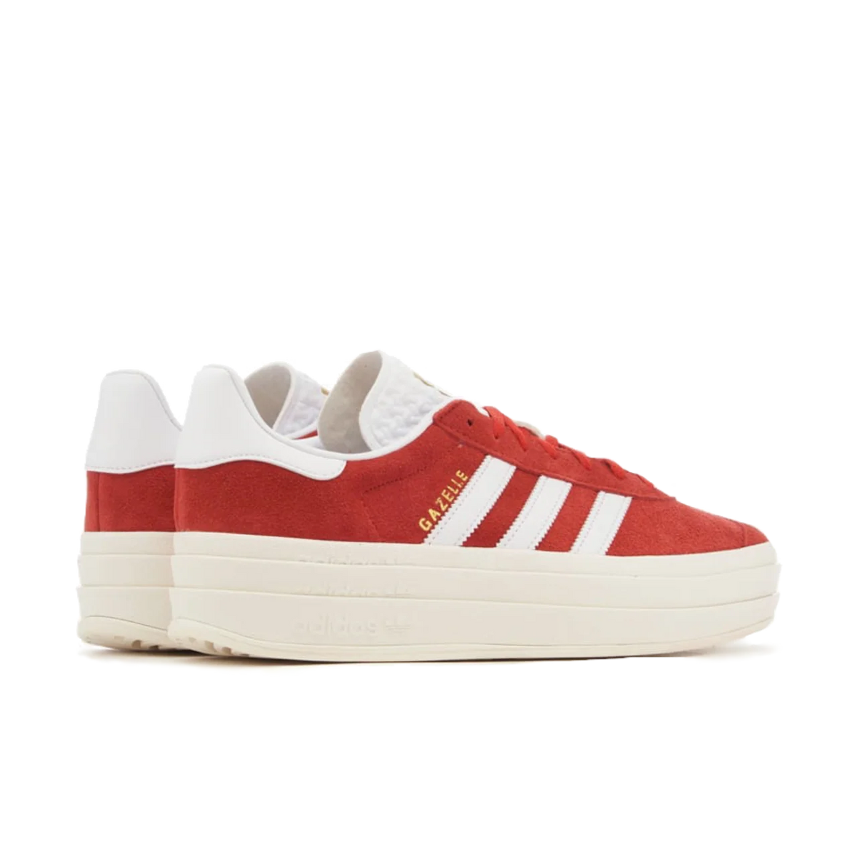 adidas Gazelle Bold Red Cloud White