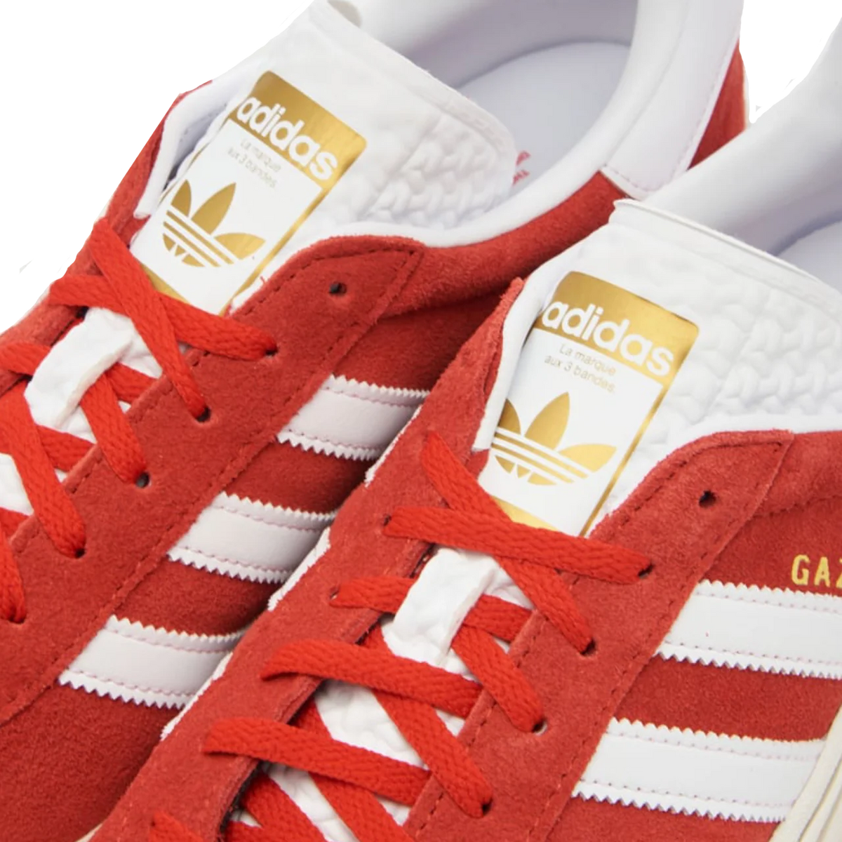 adidas Gazelle Bold Red Cloud White
