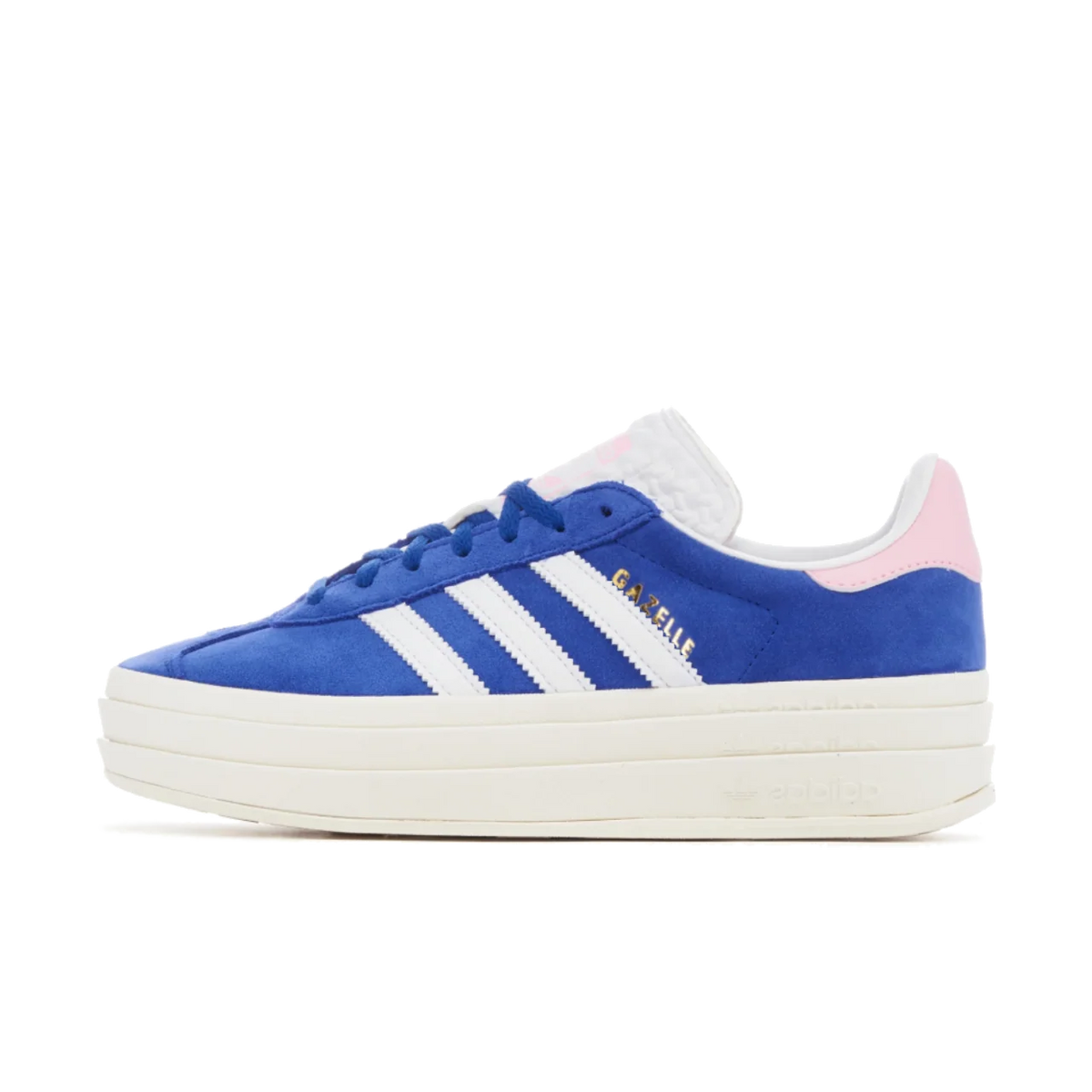 adidas Gazelle Bold True Pink Semi Lucid Blue