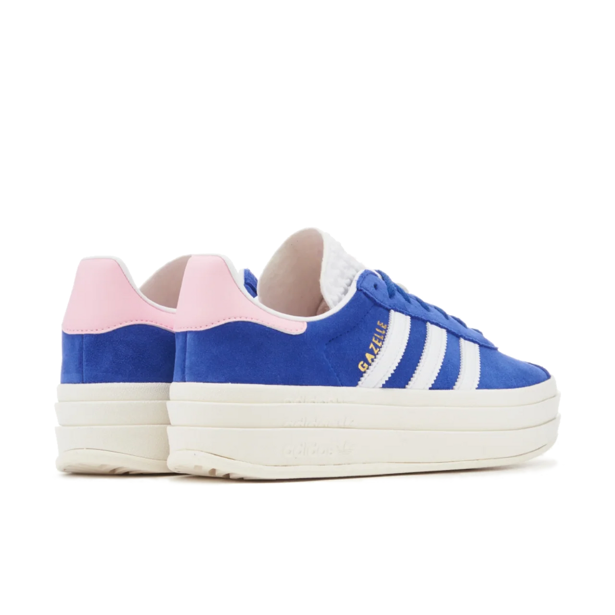 adidas Gazelle Bold True Pink Semi Lucid Blue