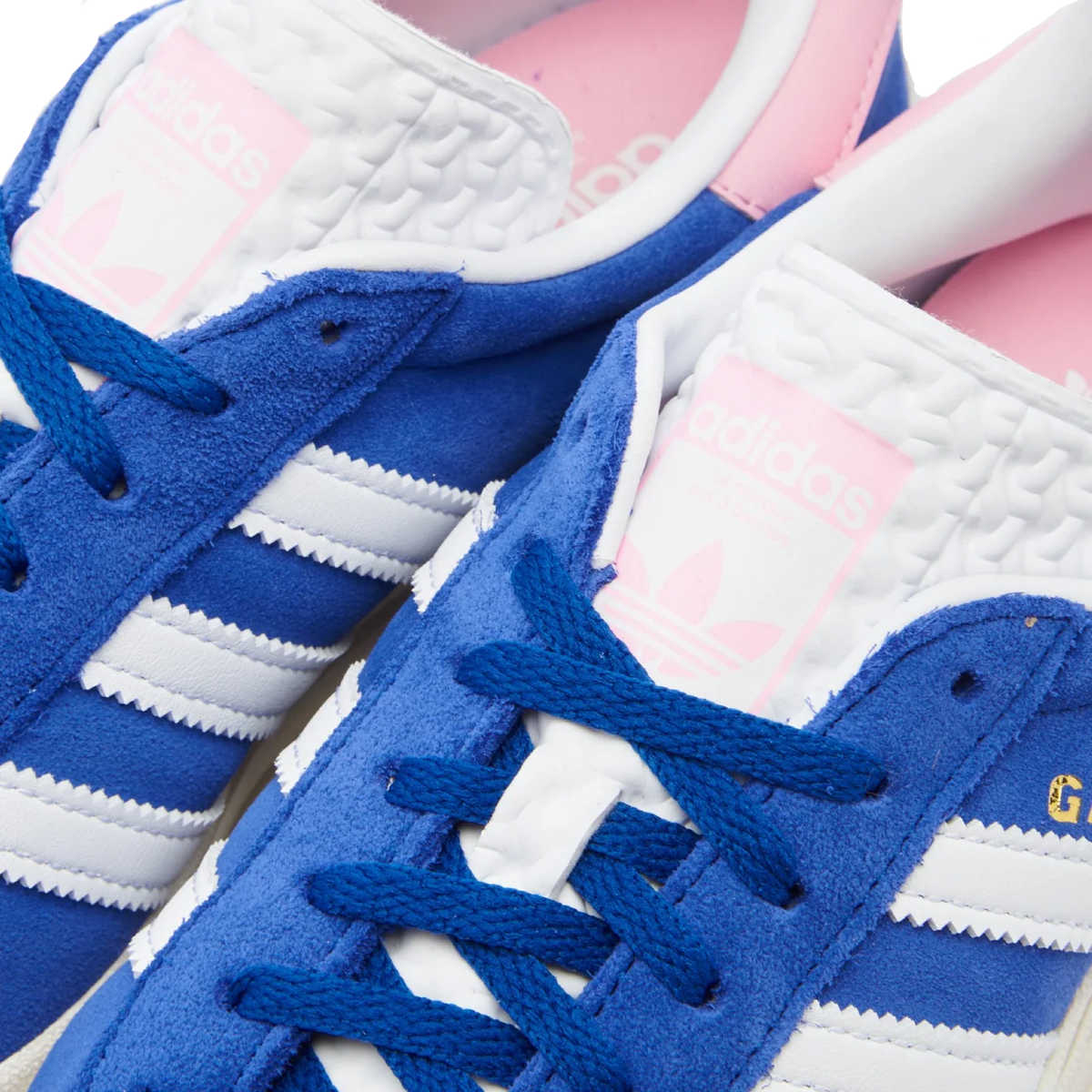 adidas Gazelle Bold True Pink Semi Lucid Blue