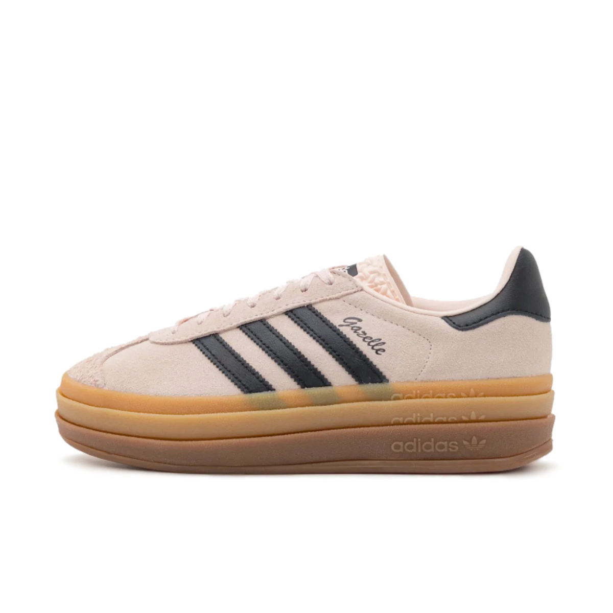 adidas Gazelle Bold Wonder Quartz Black Gum