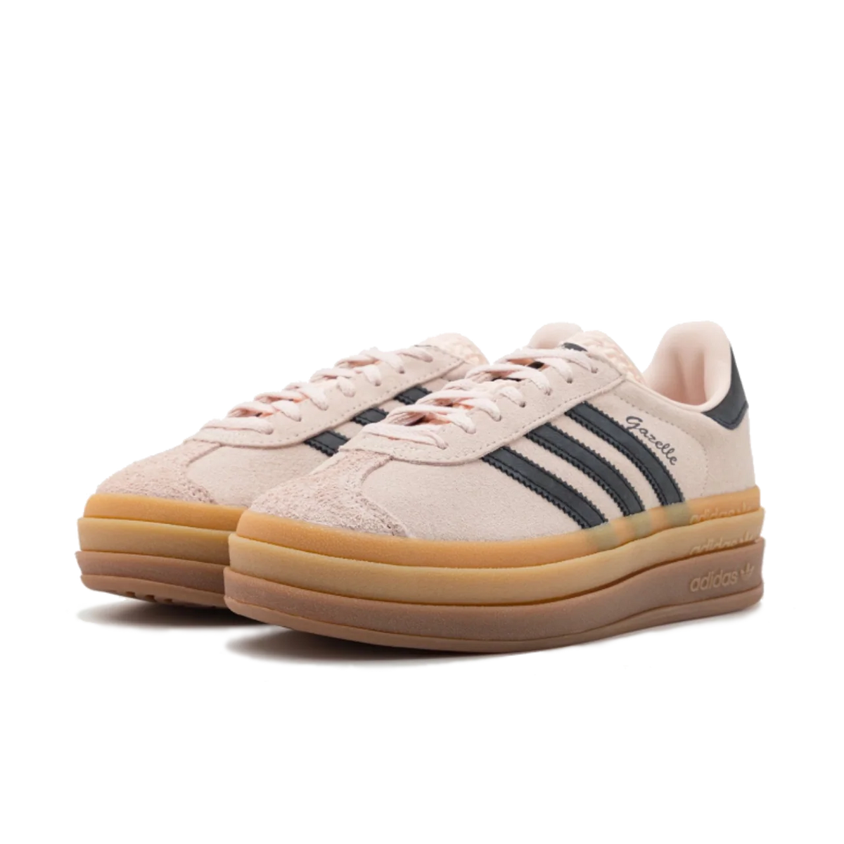 adidas Gazelle Bold Wonder Quartz Black Gum