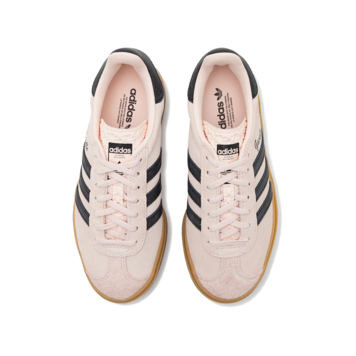 adidas Gazelle Bold Wonder Quartz Black Gum