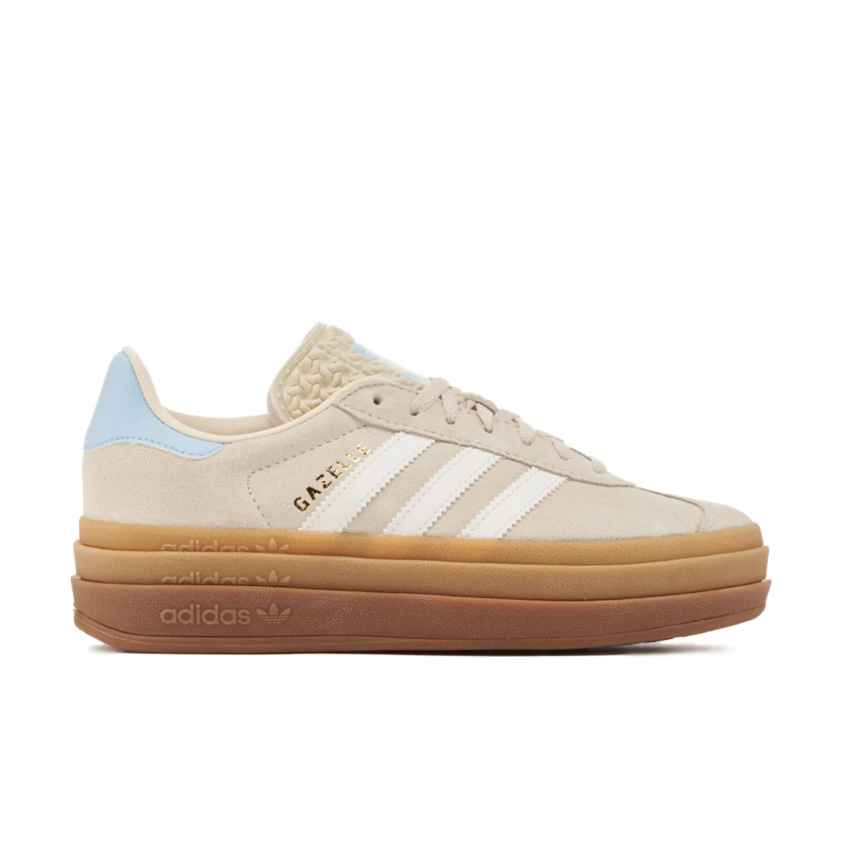 adidas Gazelle Bold Wonder White Clear Sky
