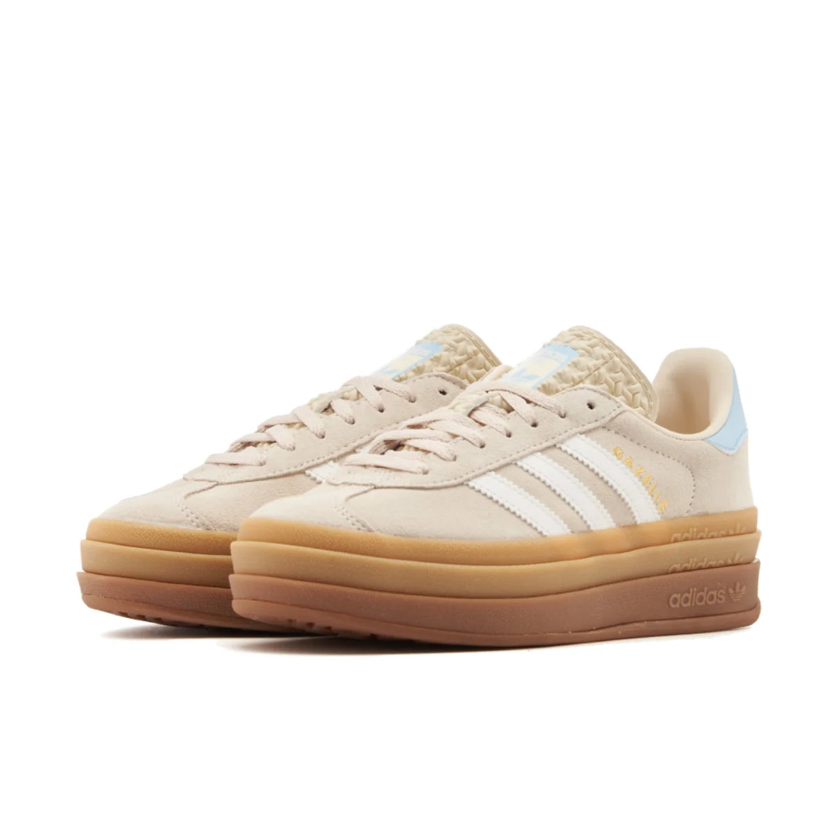 adidas Gazelle Bold Wonder White Clear Sky