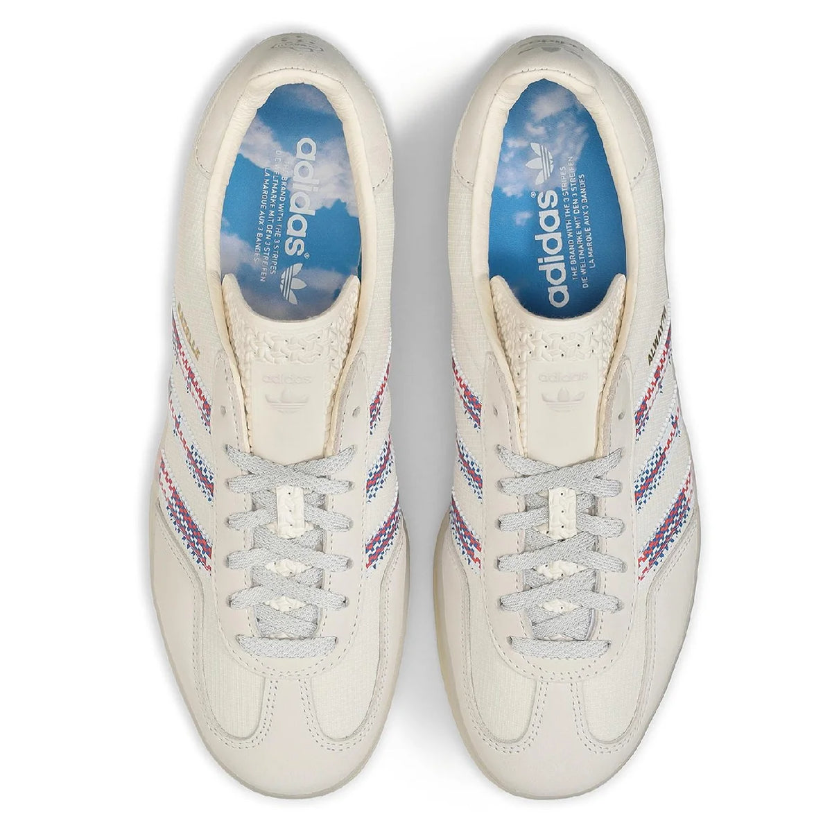 adidas Gazelle Indoor ALWAYTH White