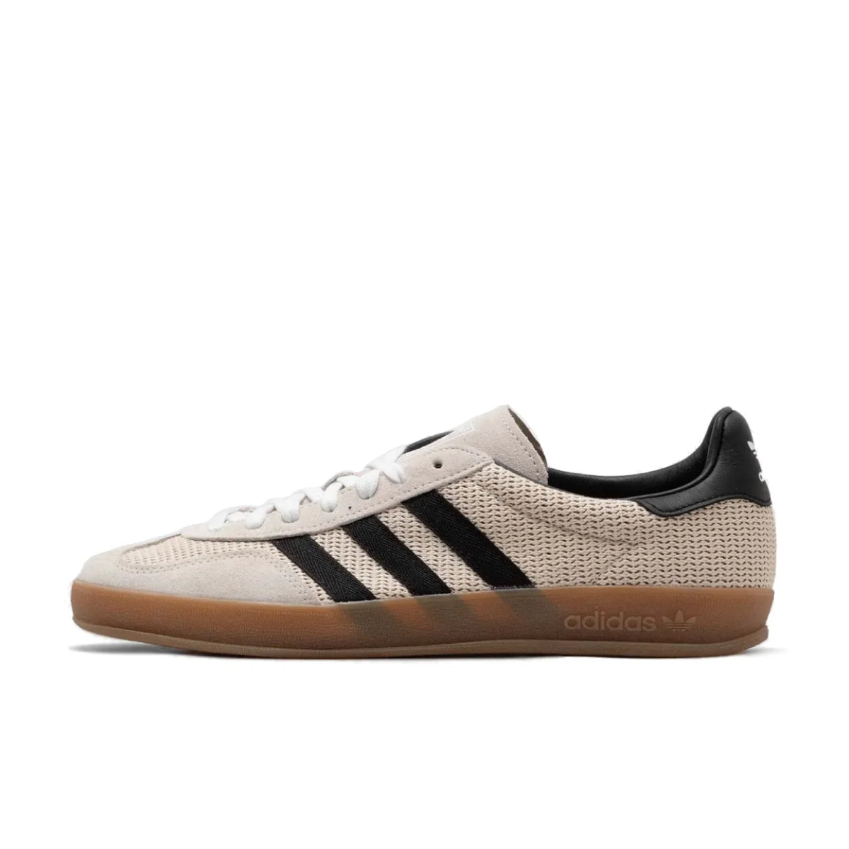 adidas Gazelle Indoor Aluminum Core Black