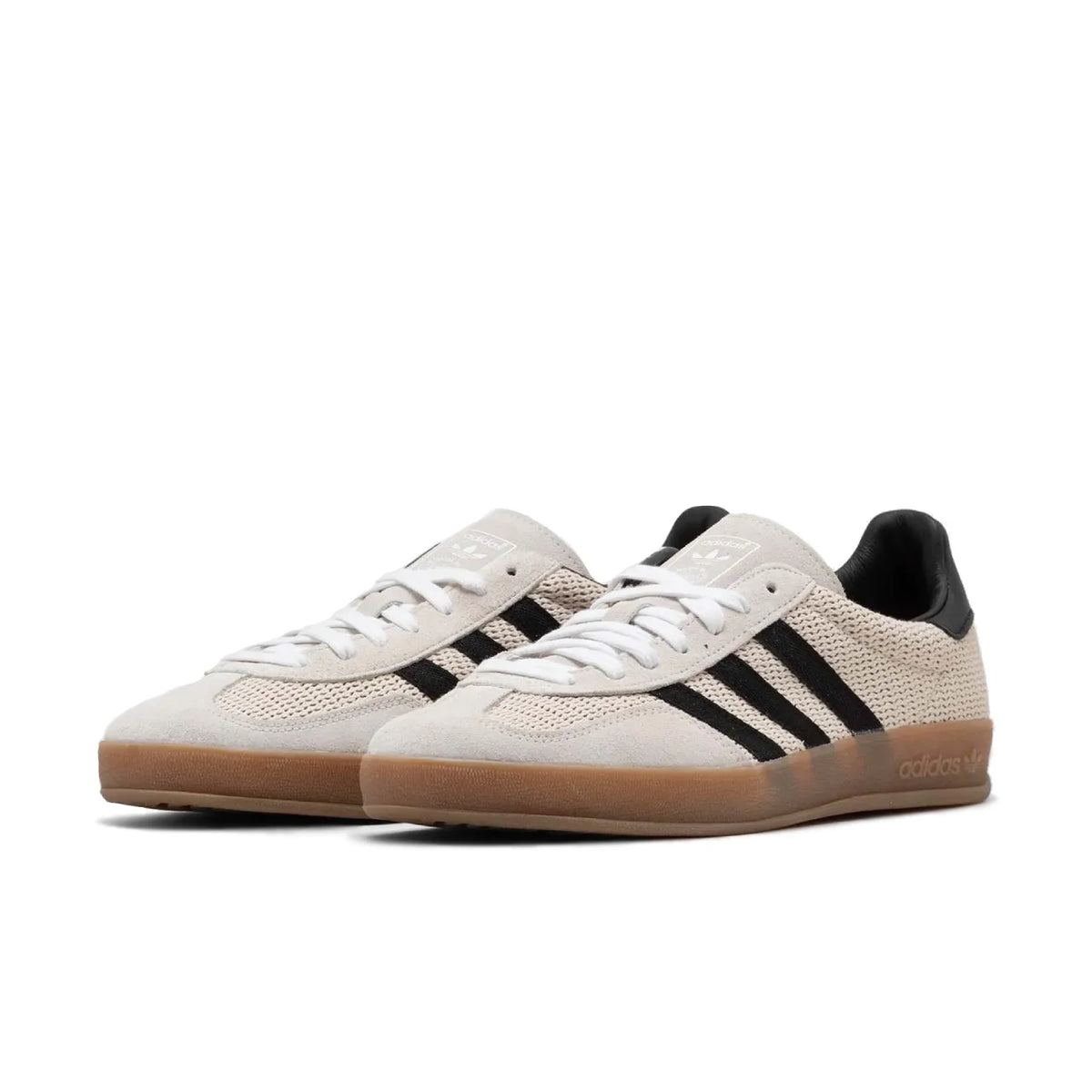 adidas Gazelle Indoor Aluminum Core Black