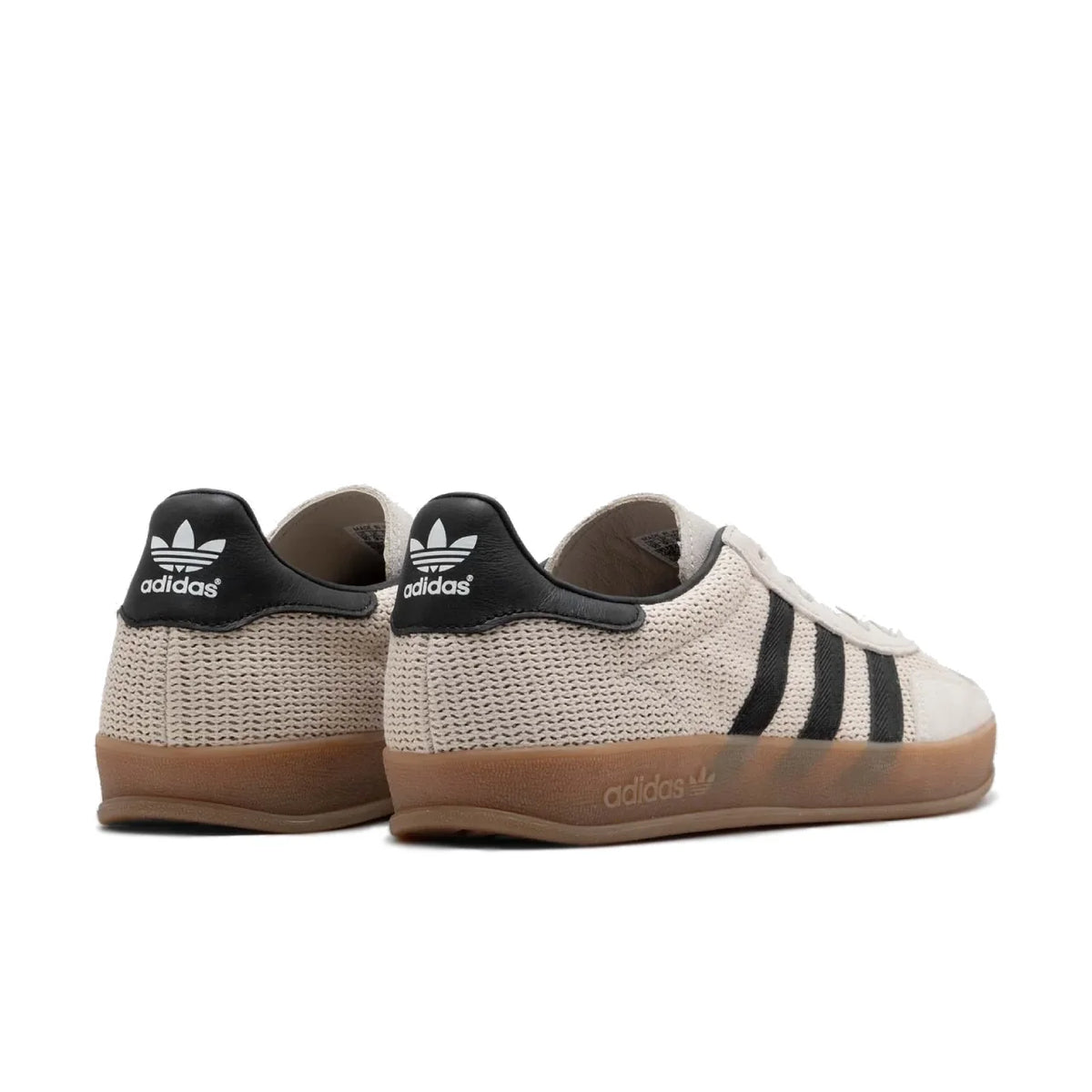 adidas Gazelle Indoor Aluminum Core Black