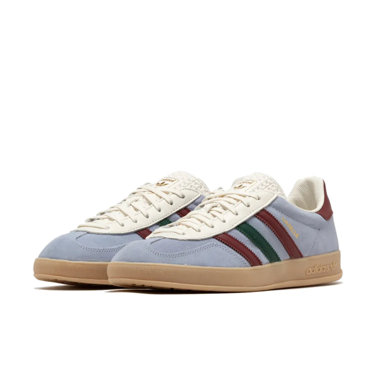 adidas Gazelle Indoor Blue Dawn Collegiate Burgundy