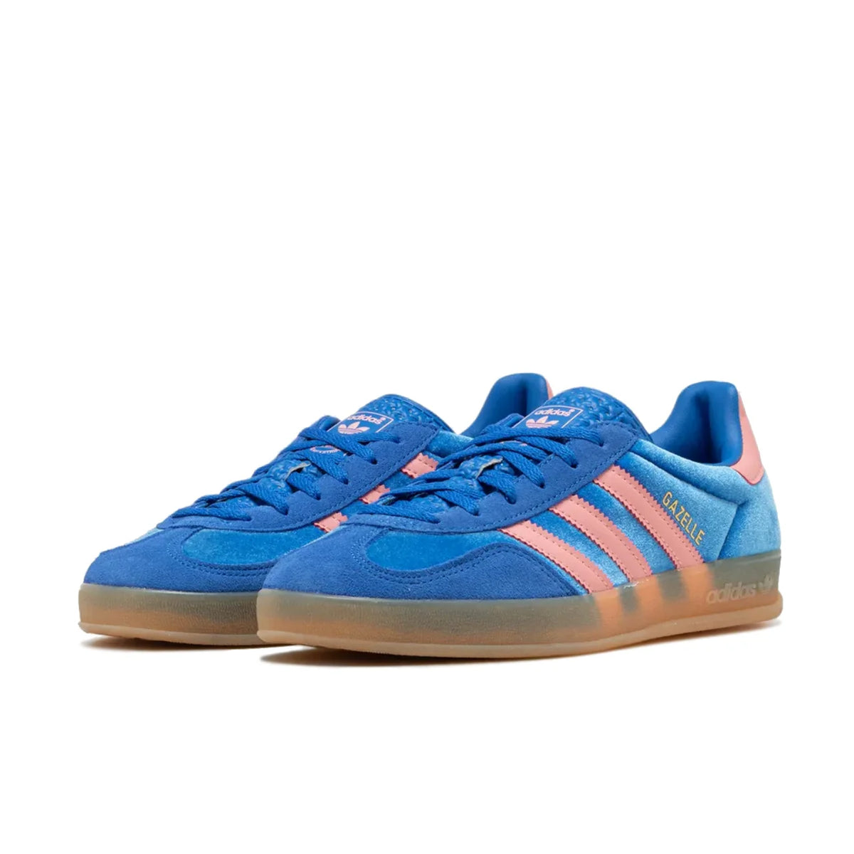 adidas Gazelle Indoor Blue Semi Pink Spark