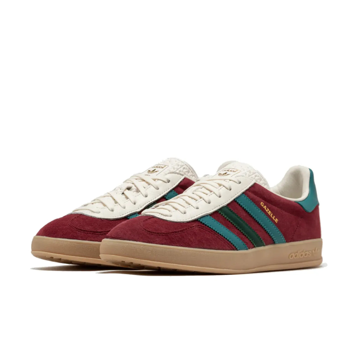 adidas Gazelle Indoor Collegiate Burgundy Arctic Fuchsia