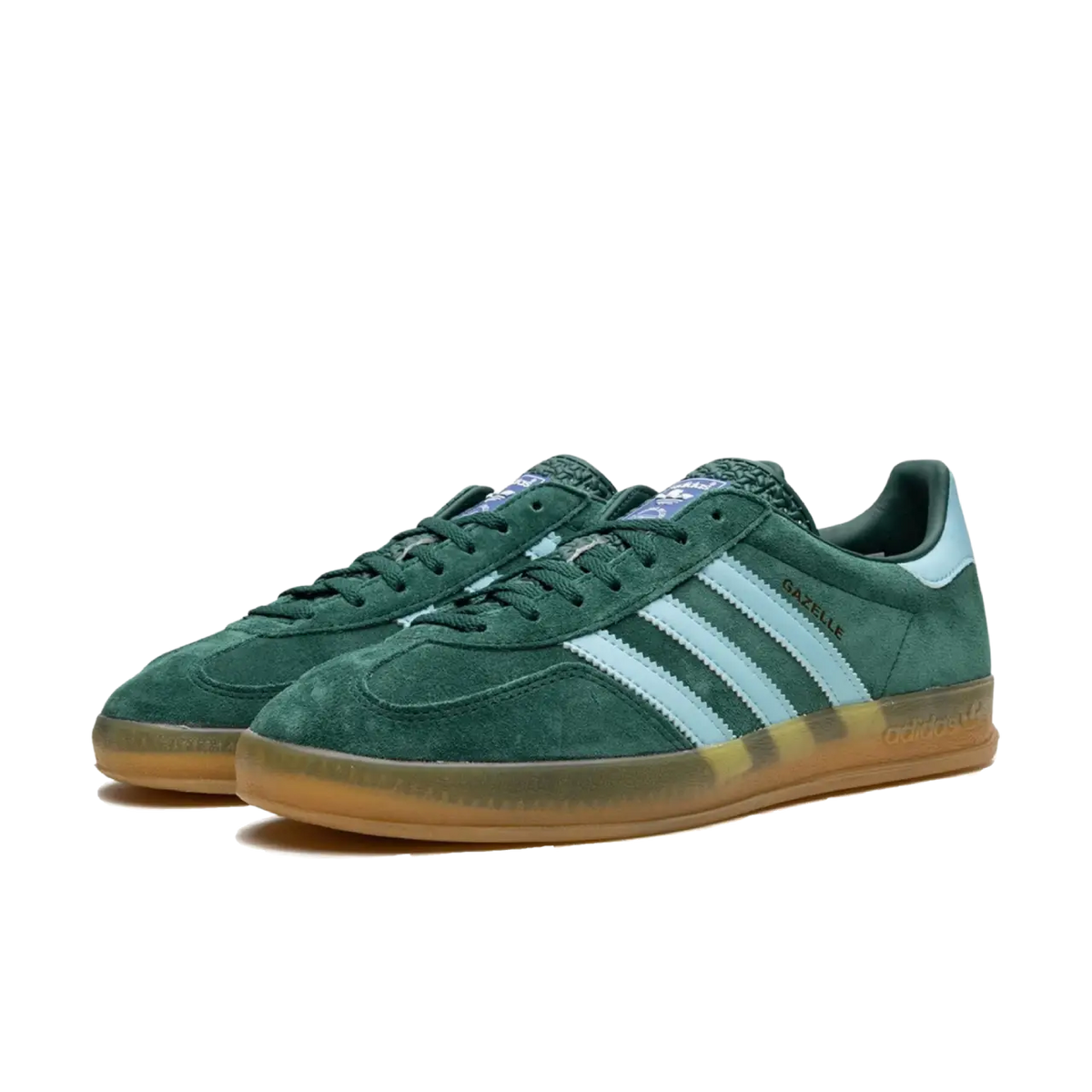 adidas Gazelle Indoor Collegiate Green