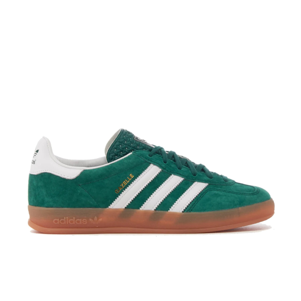 adidas Gazelle Indoor Collegiate Green Gum