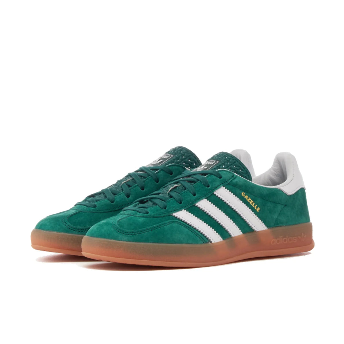 adidas Gazelle Indoor Collegiate Green Gum