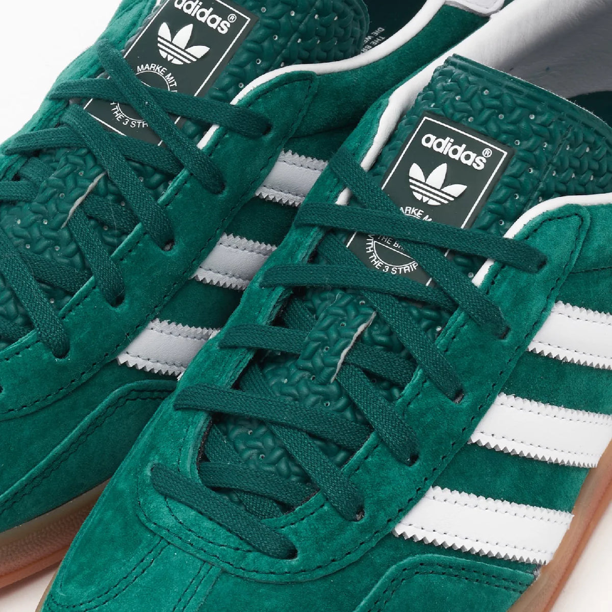 adidas Gazelle Indoor Collegiate Green Gum
