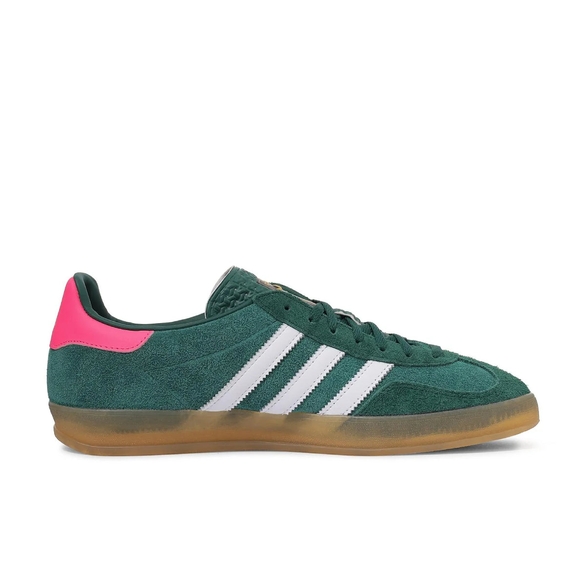 adidas Gazelle Indoor Collegiate Green Lucid Pink