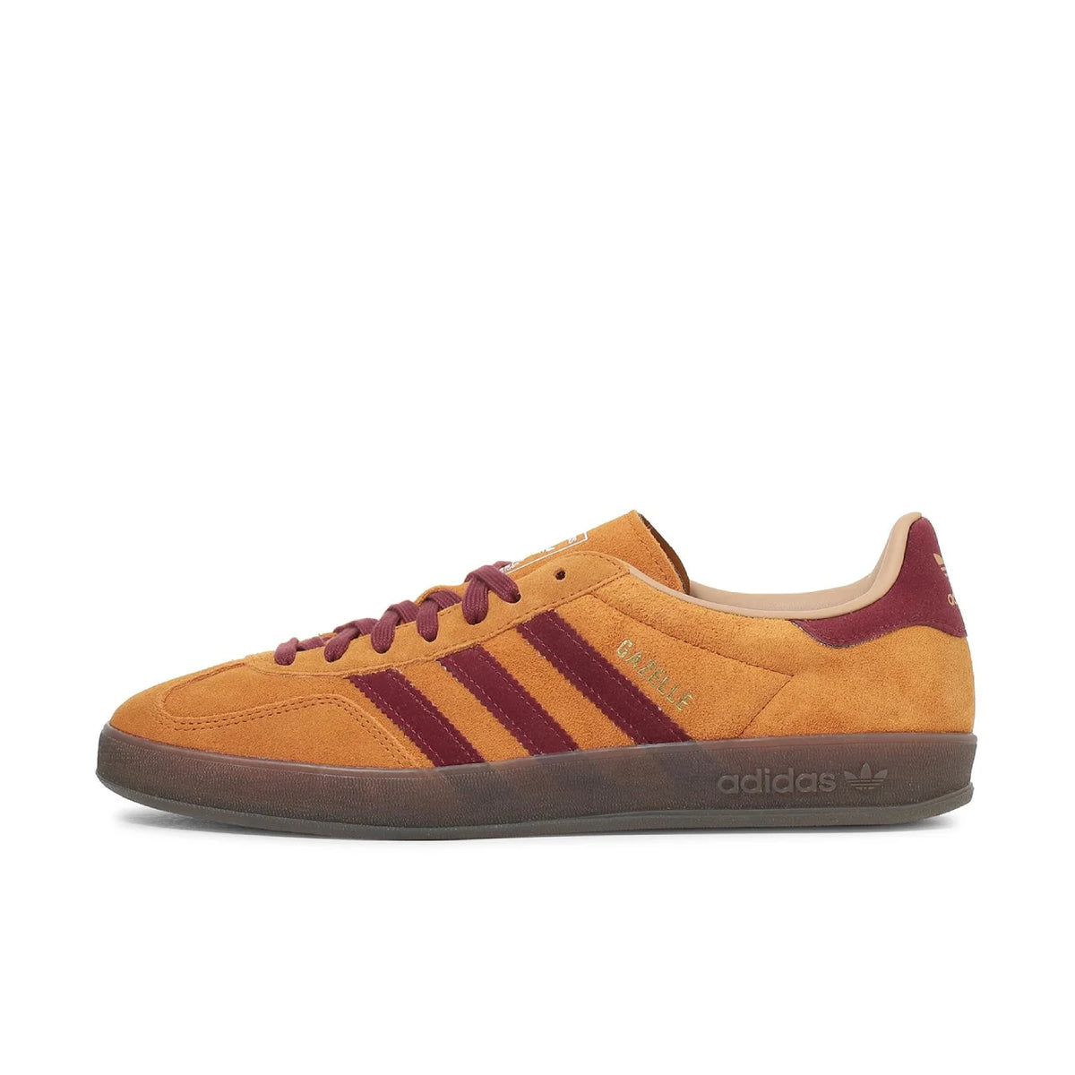 adidas Gazelle Indoor Craft Ochre Shadow Red Warm Sandstone