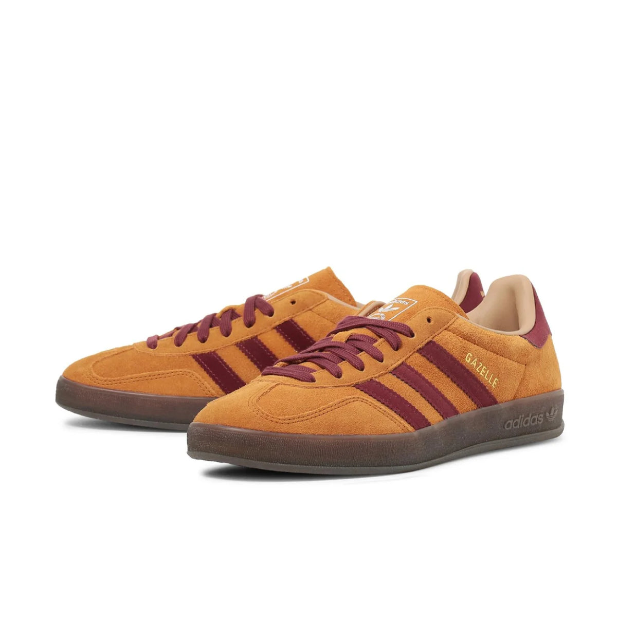 adidas Gazelle Indoor Craft Ochre Shadow Red Warm Sandstone