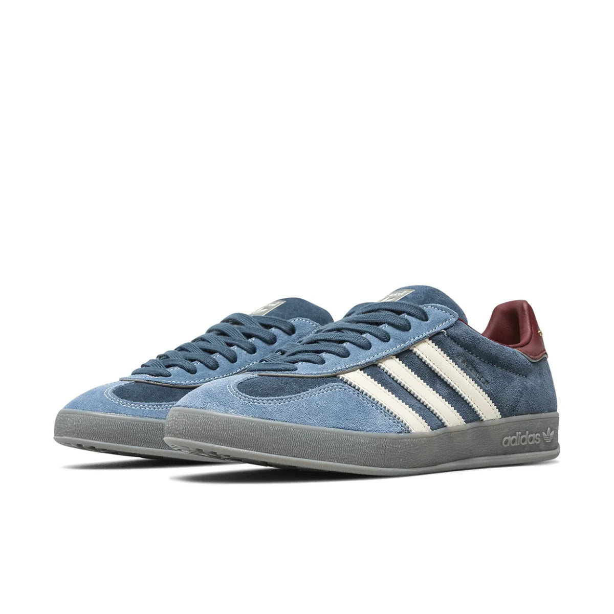 adidas Gazelle Indoor Crew Navy Burgundy