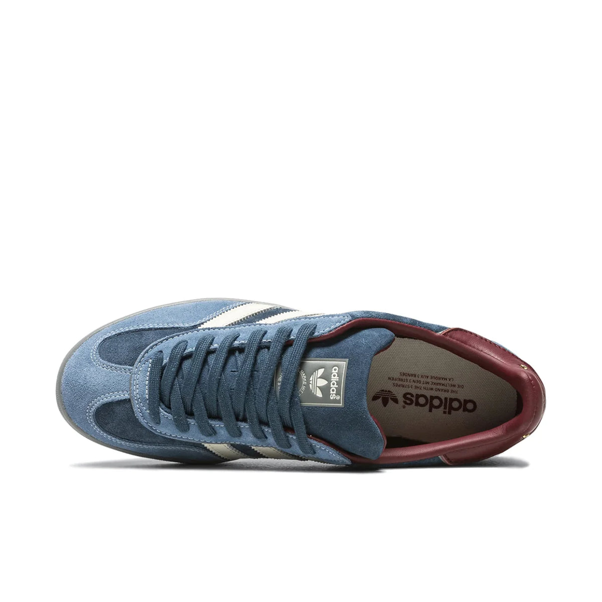 adidas Gazelle Indoor Crew Navy Burgundy
