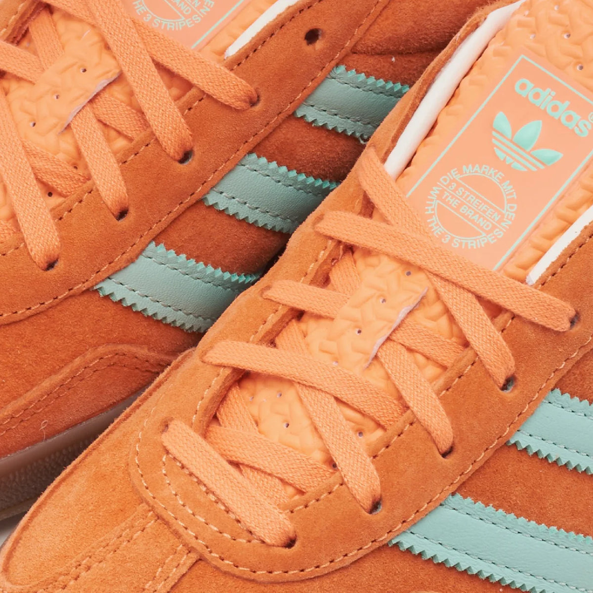 adidas Gazelle Indoor Easy Orange