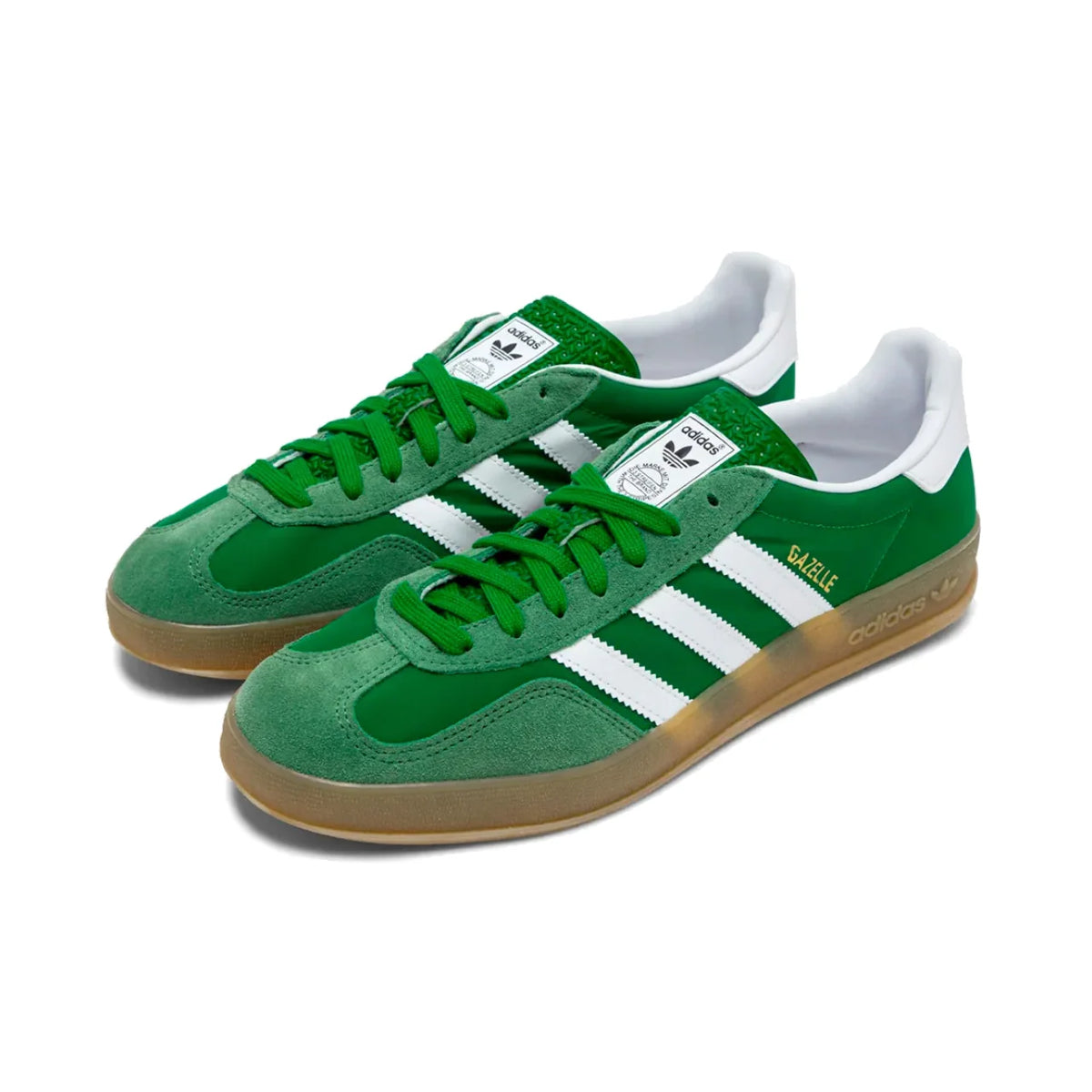 adidas Gazelle Indoor Green Gum