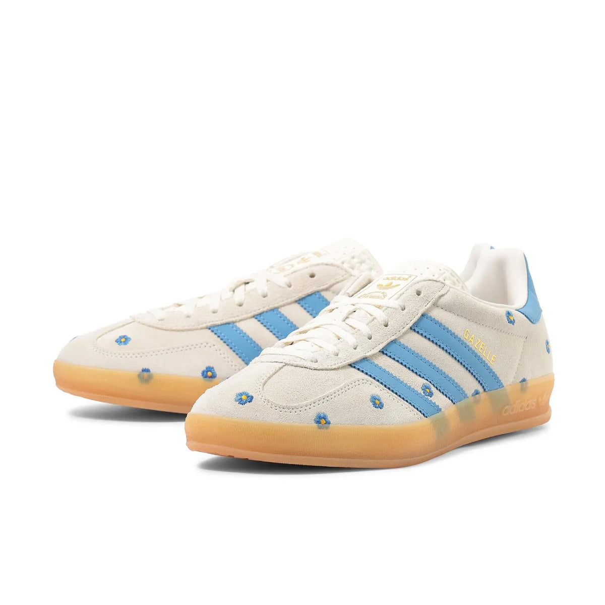 adidas Gazelle Indoor Light Blue Floral