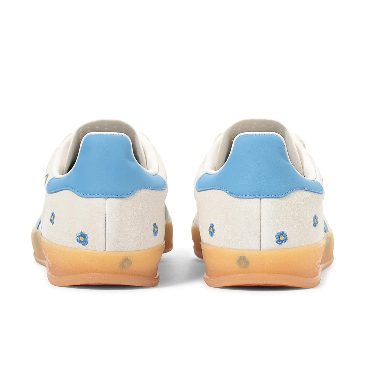 adidas Gazelle Indoor Light Blue Floral