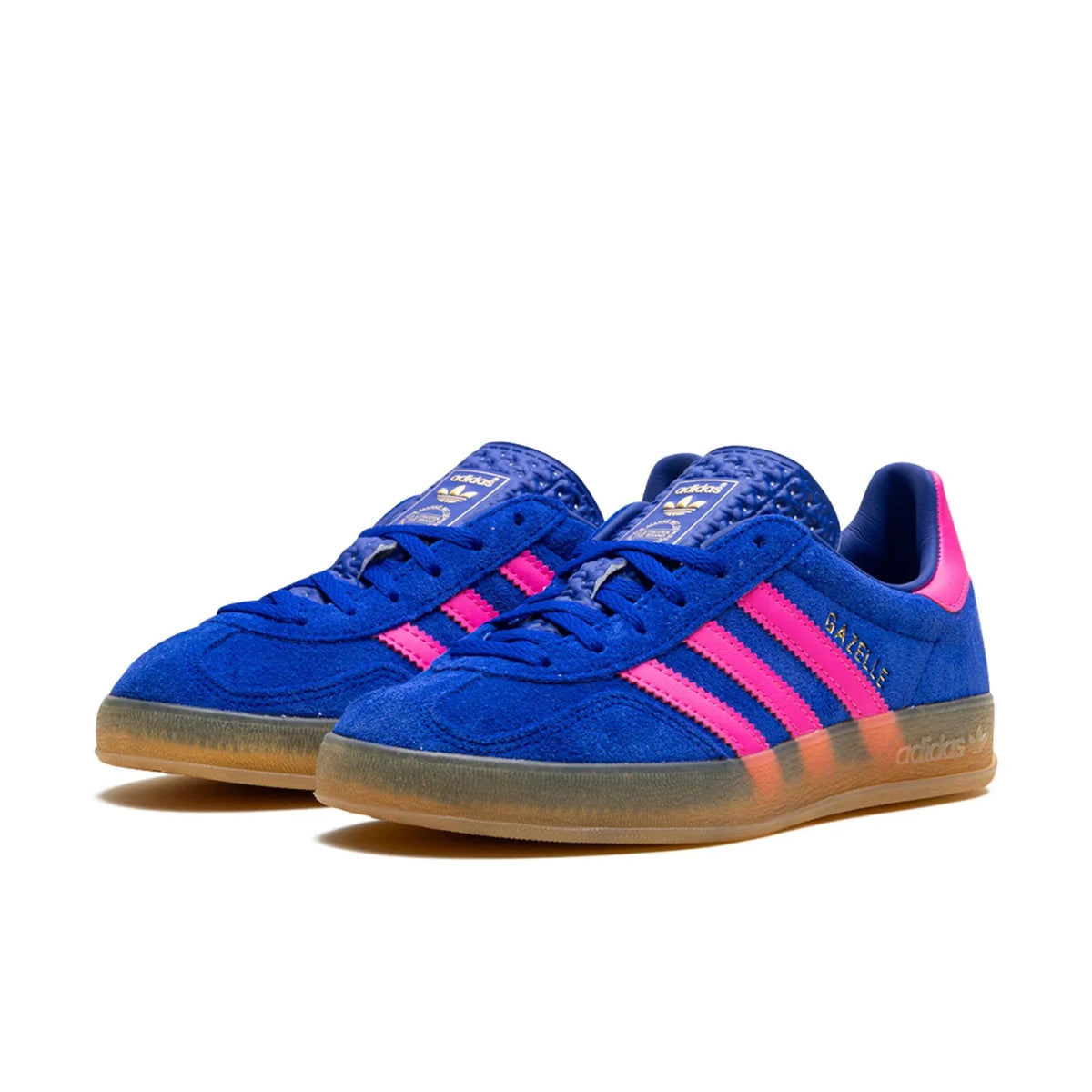 adidas Gazelle Indoor Lucid Blue Pink