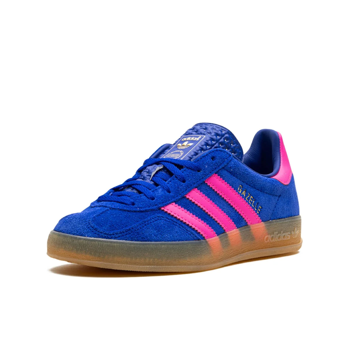 adidas Gazelle Indoor Lucid Blue Pink