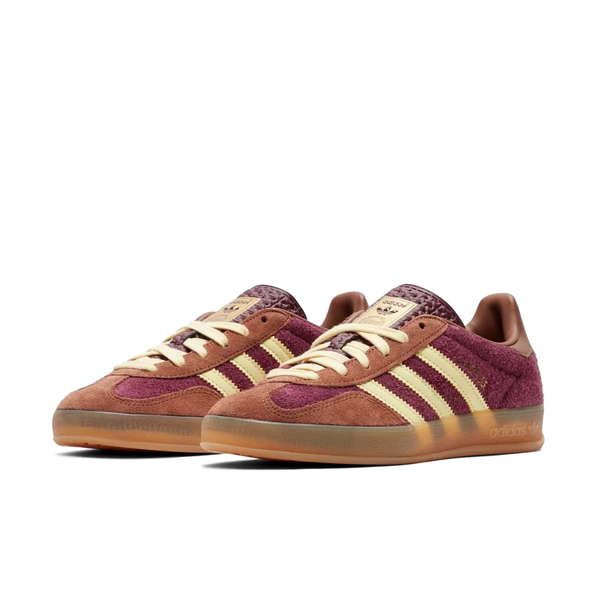 adidas Gazelle Indoor Maroon Almost Yellow