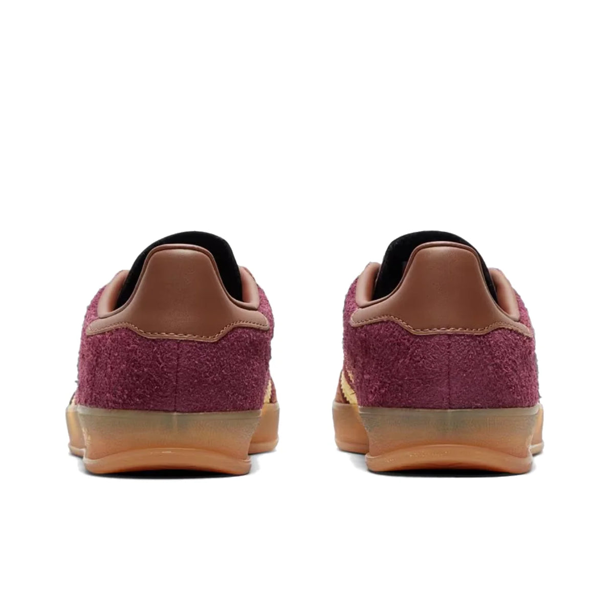 adidas Gazelle Indoor Maroon Almost Yellow