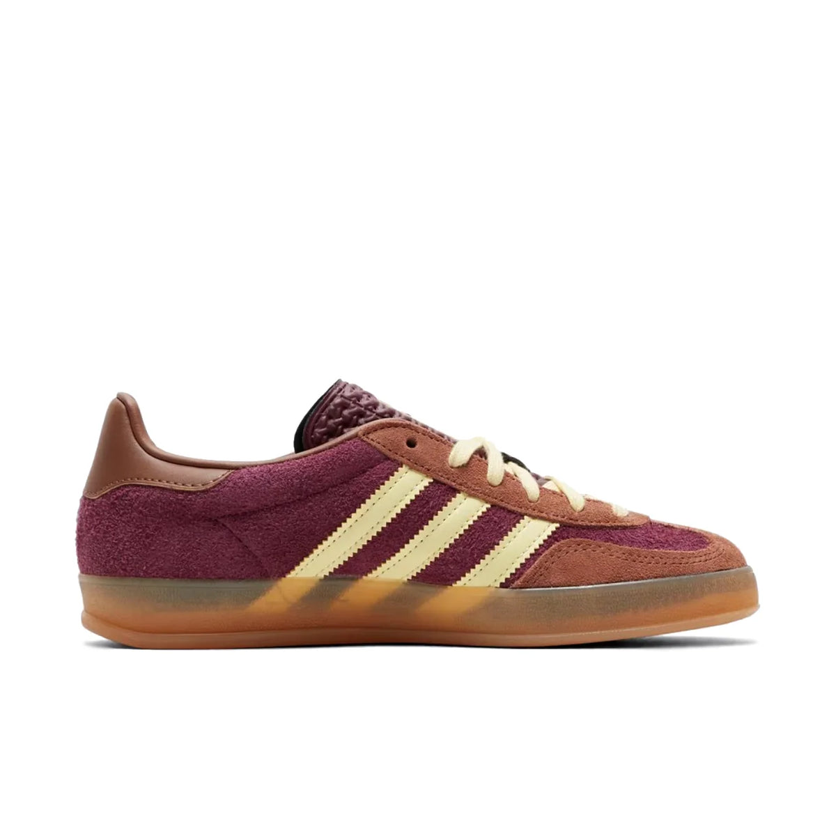 adidas Gazelle Indoor Maroon Almost Yellow