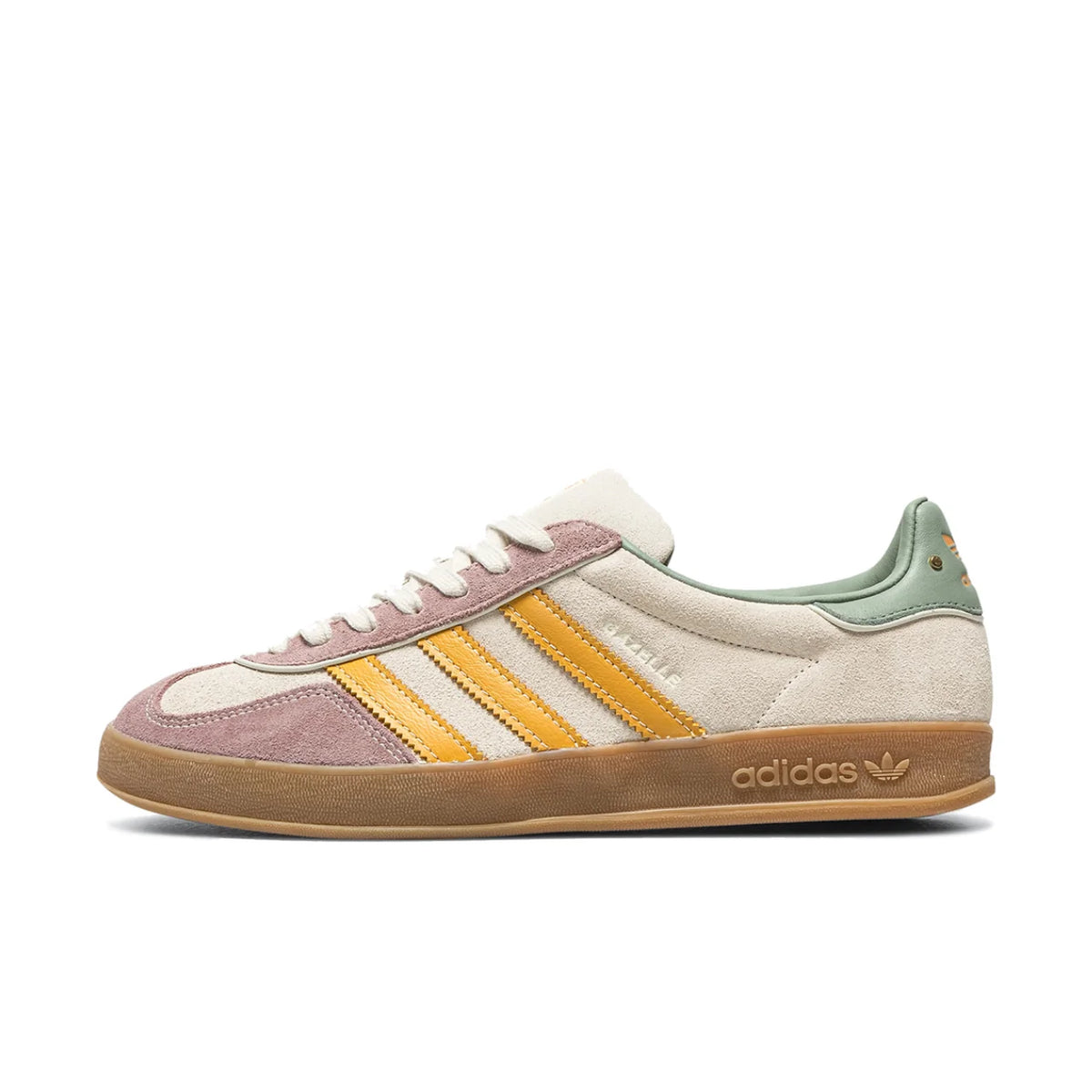 adidas Gazelle Indoor Off White Preloved Yellow