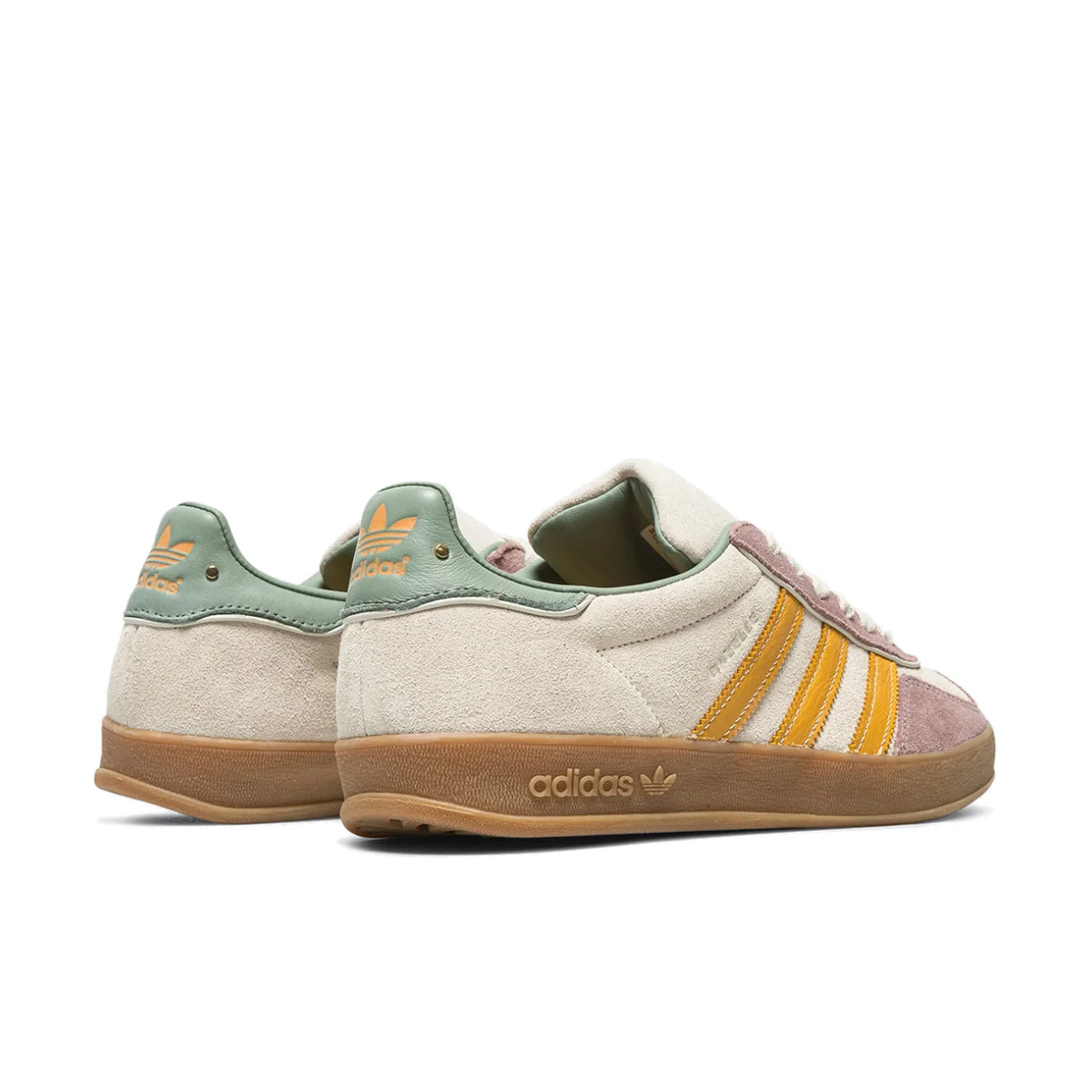 adidas Gazelle Indoor Off White Preloved Yellow