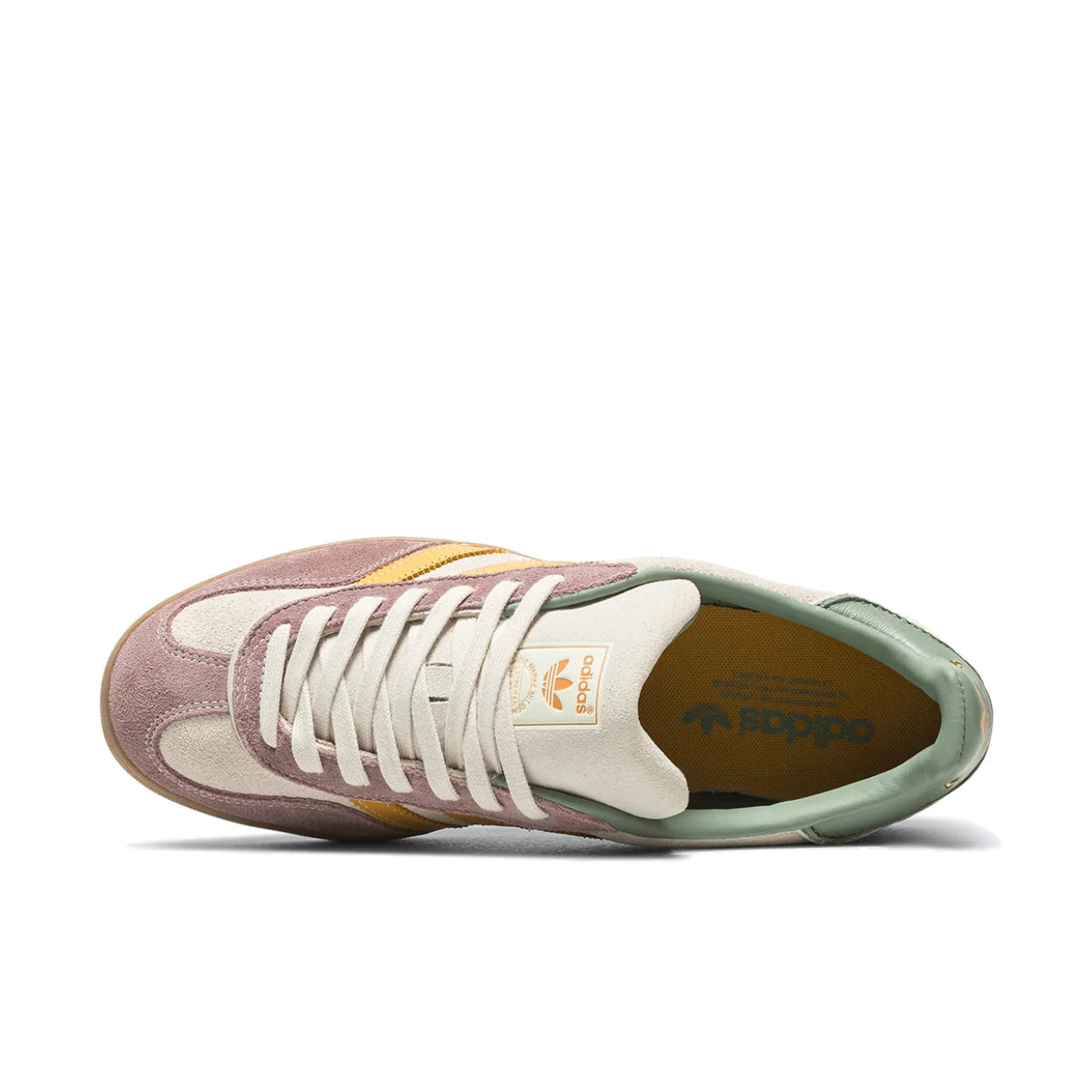 adidas Gazelle Indoor Off White Preloved Yellow